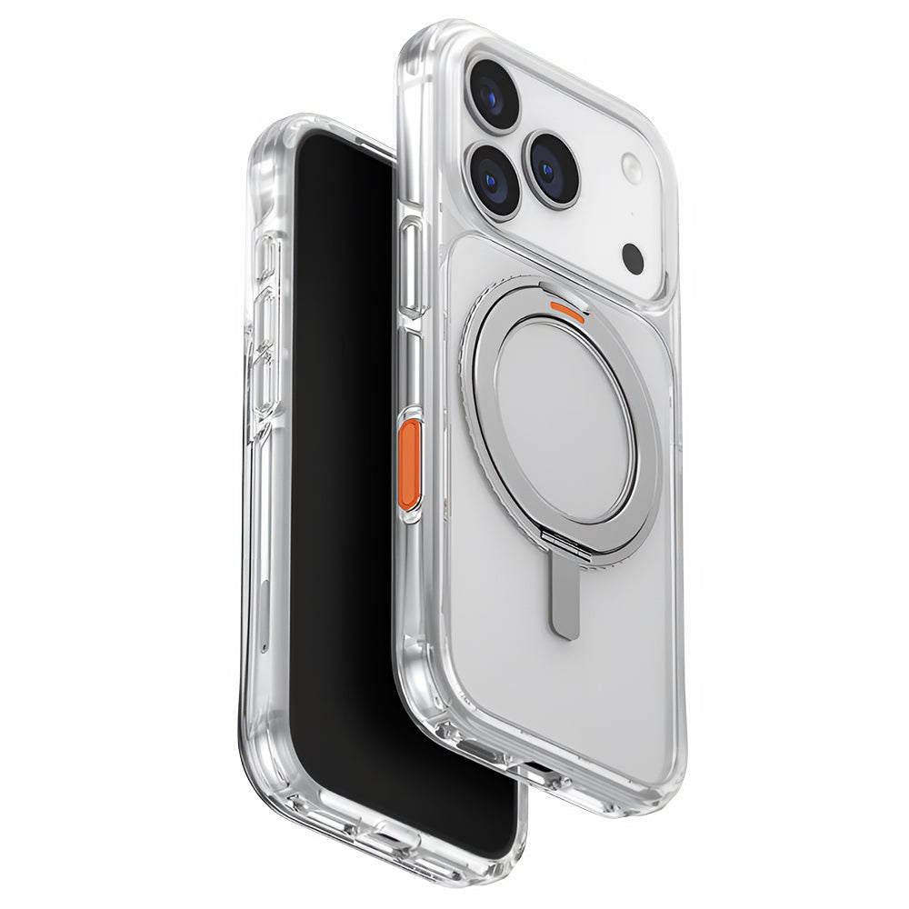 Étui pour Apple iPhone 17 Pro Max, UNIQ, Swivix, Argenté