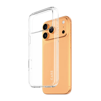 Étui pour Apple iPhone 17 Pro, PanzerGlass, Care Urban Explorer, Transparent