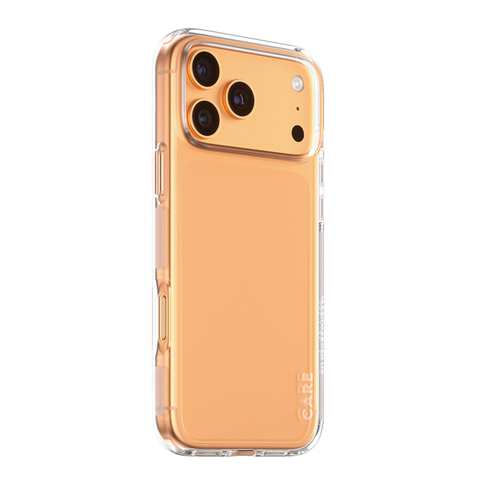 Étui pour Apple iPhone 17 Pro, PanzerGlass, Care Urban Explorer, Transparent