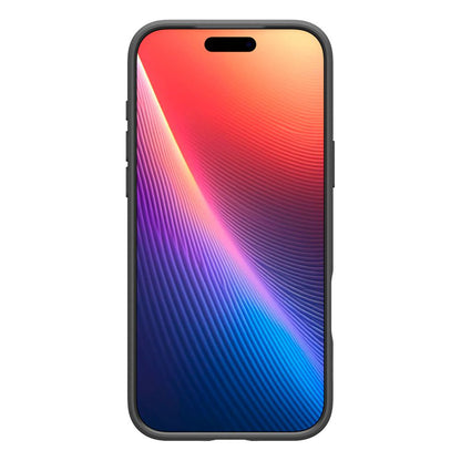 Hoes voor Apple iPhone 17 Pro, Spigen, Liquid Air, Mat Zwart