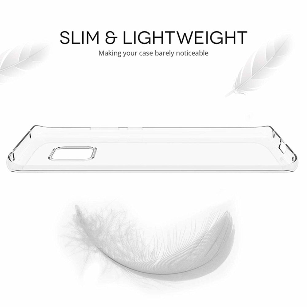 Hoes voor Apple iPhone 17 Pro, Techsuit, Clear, Transparant