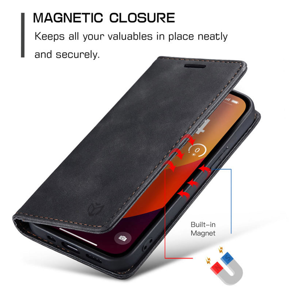 Hoes voor Apple iPhone 17 Pro, Techsuit, Confy, Zwart