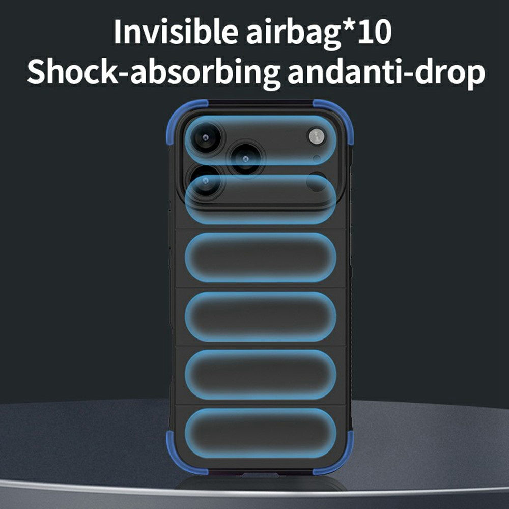 Hoes voor Apple iPhone 17 Pro, Techsuit, Magic Shield, Groen