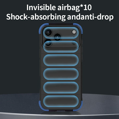 Hoes voor Apple iPhone 17 Pro, Techsuit, Magic Shield, Groen