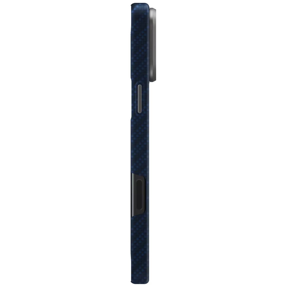 Housse MagSafe pour Apple iPhone 17 Pro, UNIQ, Keva MagClick, Denim