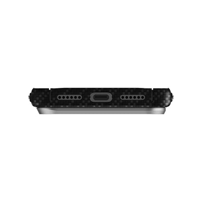 MagSafe Hülle für Apple iPhone 17 Pro, UNIQ, Keva MagClick, Dunkelgrau