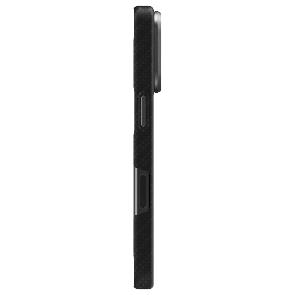 MagSafe Hülle für Apple iPhone 17 Pro, UNIQ, Keva MagClick, Dunkelgrau