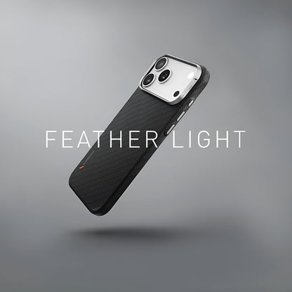 MagSafe Hülle für Apple iPhone 17 Pro, UNIQ, Keva MagClick, Dunkelgrau