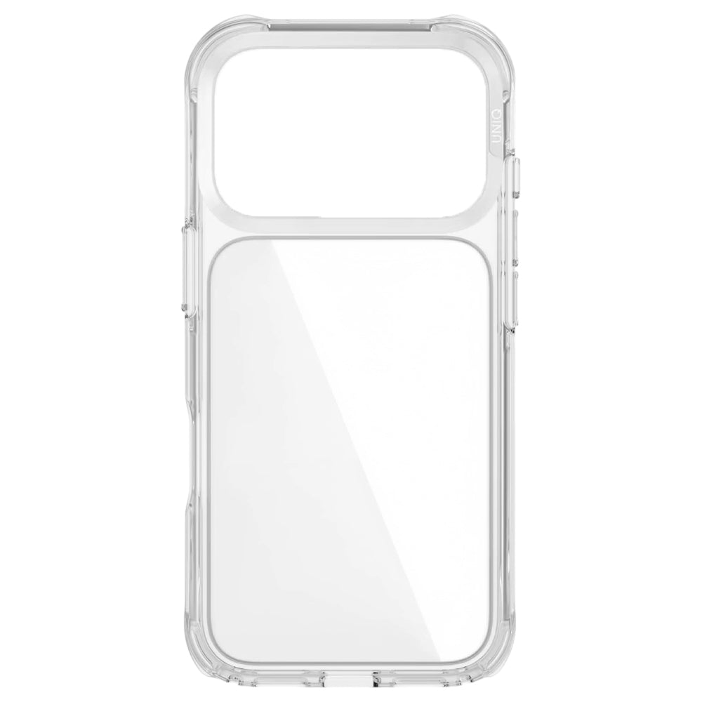 Étui pour Apple iPhone 17 Pro, UNIQ, LifePro Xtreme, Transparent