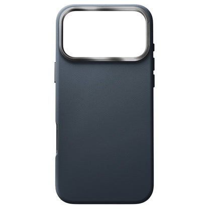 Hülle für Apple iPhone 17 Pro, UNIQ, Lyden Leatherette, Blau