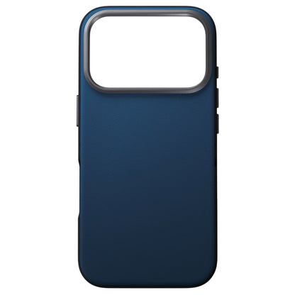 Étui pour Apple iPhone 17 Pro, UNIQ, Lyden Leatherette, Bleu Noir