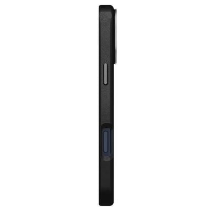 Hoes voor Apple iPhone 17 Pro, UNIQ, Lyden Leatherette, Zwart