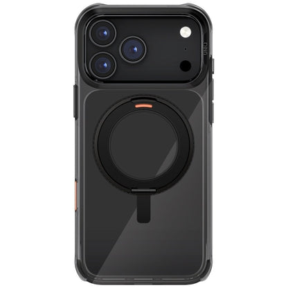 Étui pour Apple iPhone 17 Pro, UNIQ, Swivix, Noir
