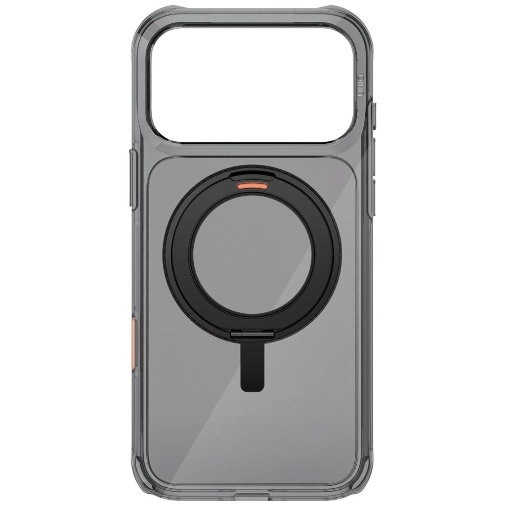 Étui pour Apple iPhone 17 Pro, UNIQ, Swivix, Noir
