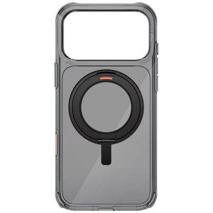 Étui pour Apple iPhone 17 Pro, UNIQ, Swivix, Noir