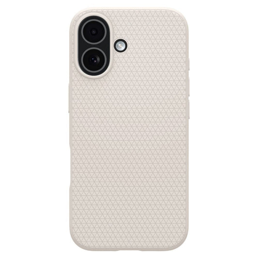 Hoes voor Apple iPhone 17, Spigen, Liquid Air, Beige