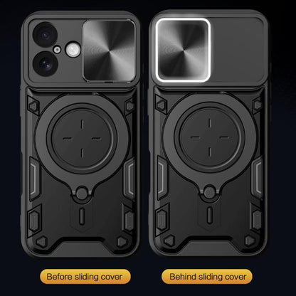 Hoes voor Apple iPhone 17, Techsuit, CamGuard Pro, Rood