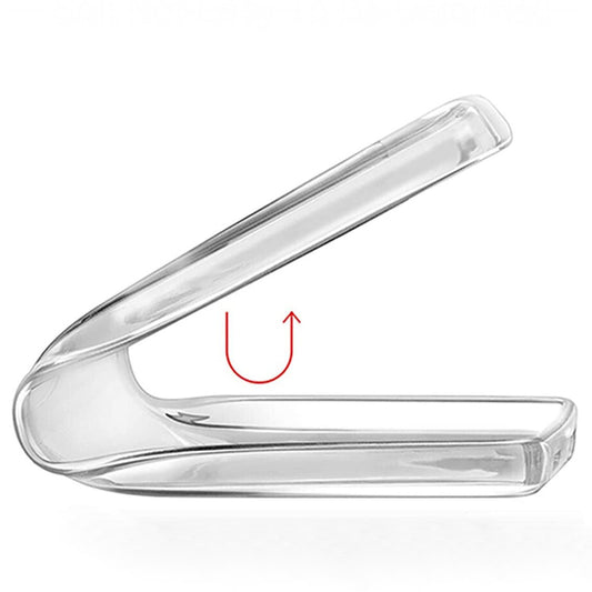 Hoes voor Apple iPhone 17, Techsuit, Clear, Transparant