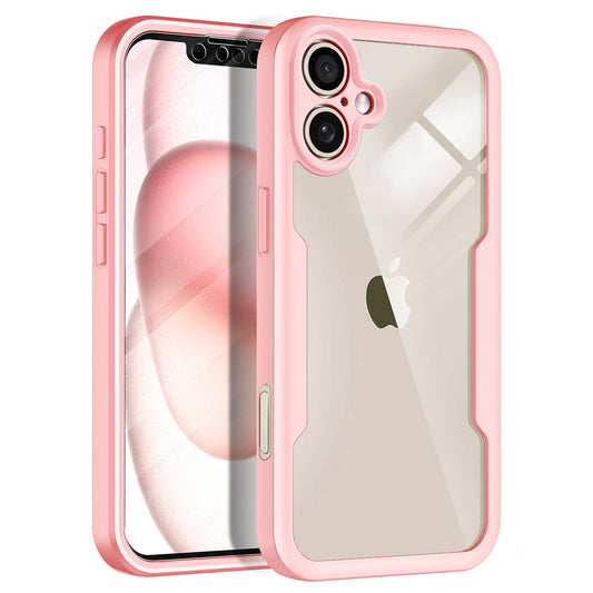 Hoes voor Apple iPhone 17, Techsuit, ColorVerse 360, Roze