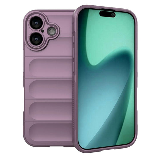 Hoes voor Apple iPhone 17, Techsuit, Magic Shield, Paars