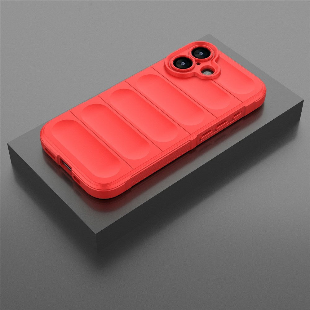 Étui pour Apple iPhone 17, Techsuit, Magic Shield, Rouge