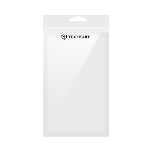 Hoes voor Apple iPhone 17, Techsuit, SparkleSkin, Transparant