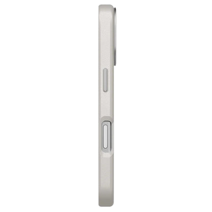 Hülle für Apple iPhone 17, UNIQ, Lyden Leatherette, Grau