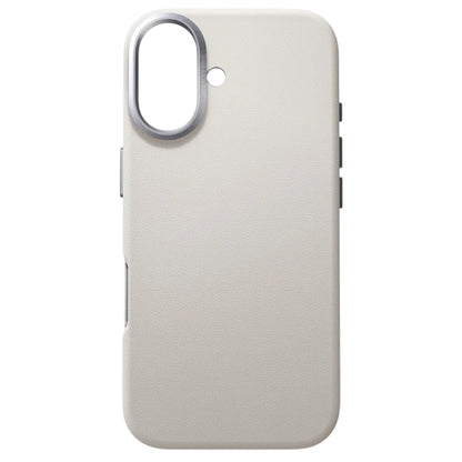 Hülle für Apple iPhone 17, UNIQ, Lyden Leatherette, Grau
