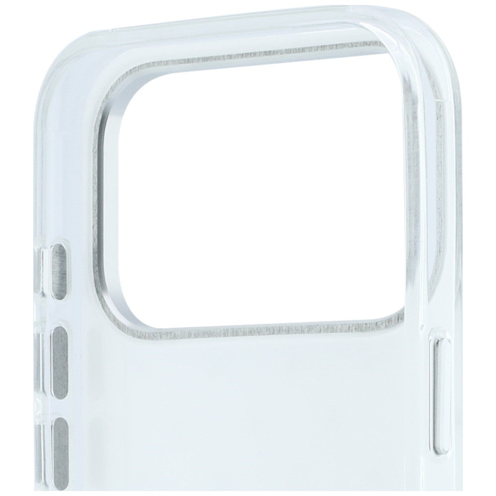 Case for Apple iPhone 18 Pro / 17 Pro, Karl Lagerfeld, IML Rhinestones and Electroplated Logo, White