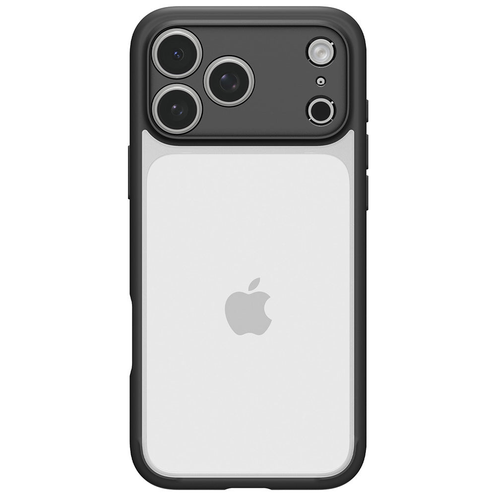 Hülle für Apple iPhone 18 Pro / 17 Pro, Spigen, Ultra Hybrid, Matt Schwarz ACS12154