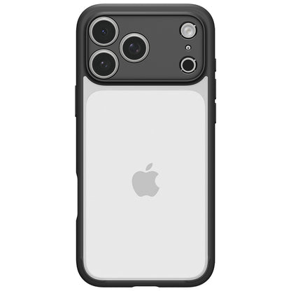 Hülle für Apple iPhone 18 Pro / 17 Pro, Spigen, Ultra Hybrid, Matt Schwarz ACS12154