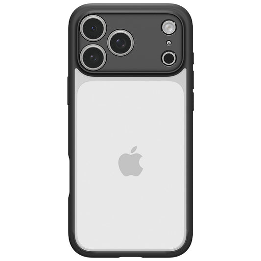 Coque pour Apple iPhone 18 Pro / 17 Pro, Spigen, Ultra Hybrid, Noir Mat ACS12154