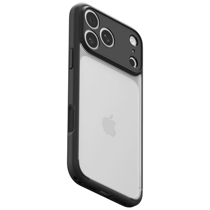 Hülle für Apple iPhone 18 Pro / 17 Pro, Spigen, Ultra Hybrid, Matt Schwarz ACS12154
