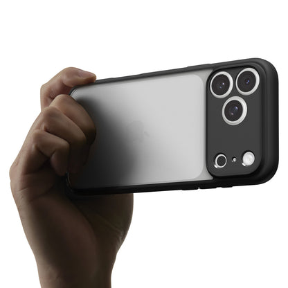 Hülle für Apple iPhone 18 Pro / 17 Pro, Spigen, Ultra Hybrid, Matt Schwarz ACS12154