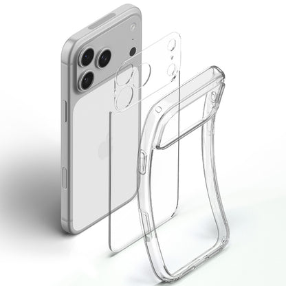Coque pour Apple iPhone 18 Pro / 17 Pro, Spigen, Ultra Hybrid, Transparente ACS12153