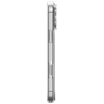 Coque pour Apple iPhone 18 Pro / 17 Pro, Spigen, Ultra Hybrid, Transparente ACS12153