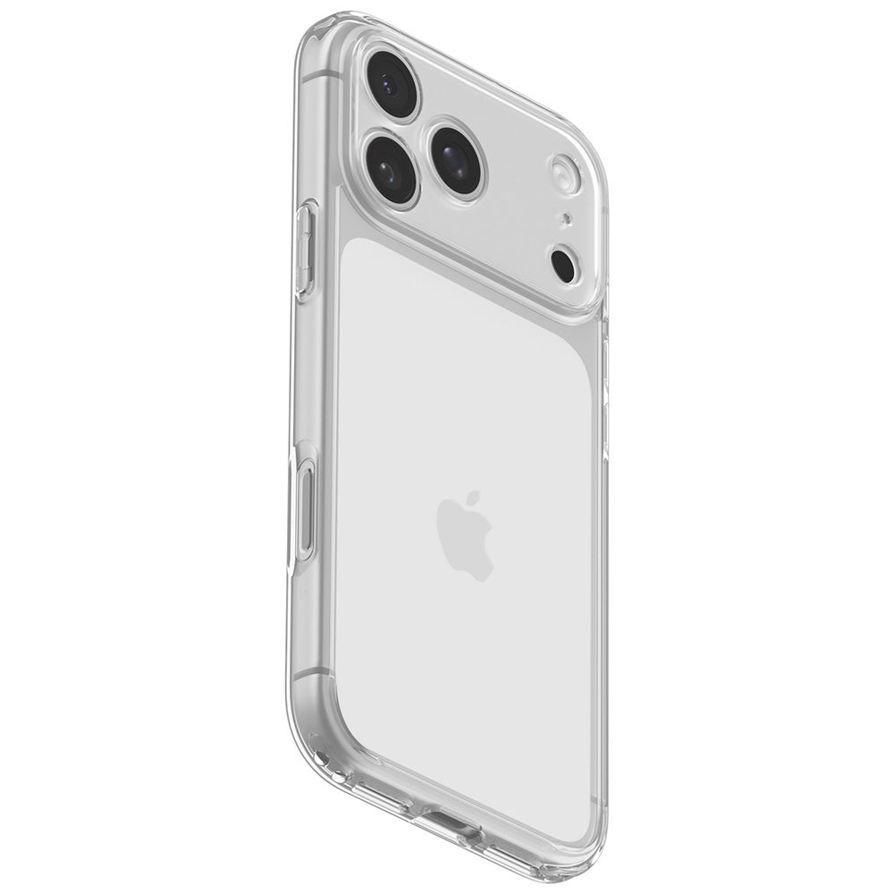 Coque pour Apple iPhone 18 Pro / 17 Pro, Spigen, Ultra Hybrid, Transparente ACS12153