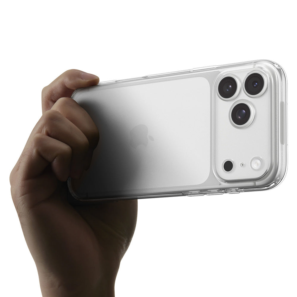 Coque pour Apple iPhone 18 Pro / 17 Pro, Spigen, Ultra Hybrid, Transparente ACS12153