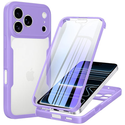 Coque pour Apple iPhone 18 Pro / 17 Pro, Techsuit, ColorVerse 360, Violet
