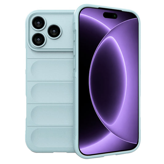 Hoesje voor Apple iPhone 18 Pro / 17 Pro, Techsuit, Magic Shield, Blauw