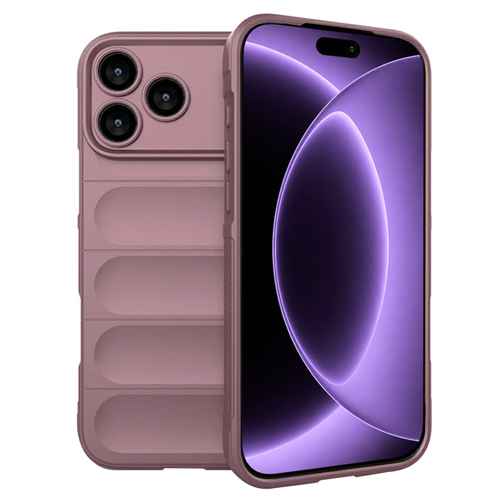 Hülle für Apple iPhone 18 Pro / 17 Pro, Techsuit, Magic Shield, Lila
