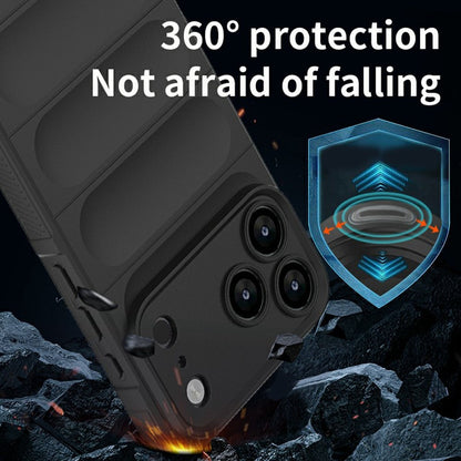 Case for Apple iPhone 18 Pro / 17 Pro, Techsuit, Magic Shield, Black