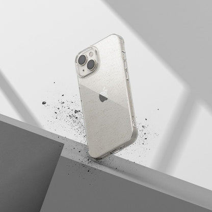 Coque pour Apple iPhone 18 Pro / 17 Pro, Techsuit, SparkleSkin, Transparente