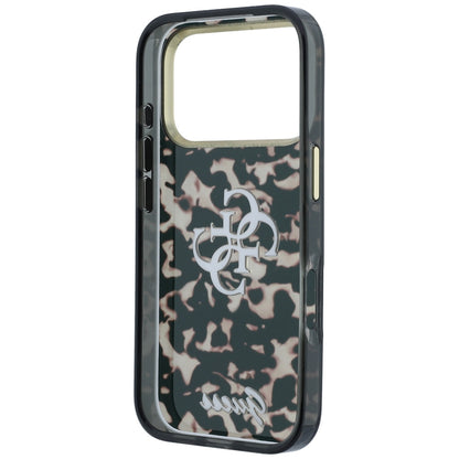 Hoesje voor Apple iPhone 18 Pro Max / 17 Pro Max, Guess, IML 4G Metal Script, Bruin