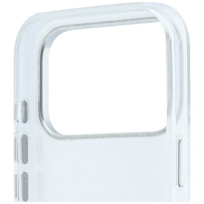 Case for Apple iPhone 18 Pro Max / 17 Pro Max, Karl Lagerfeld, IML Rhinestones and Electroplated Logo, White