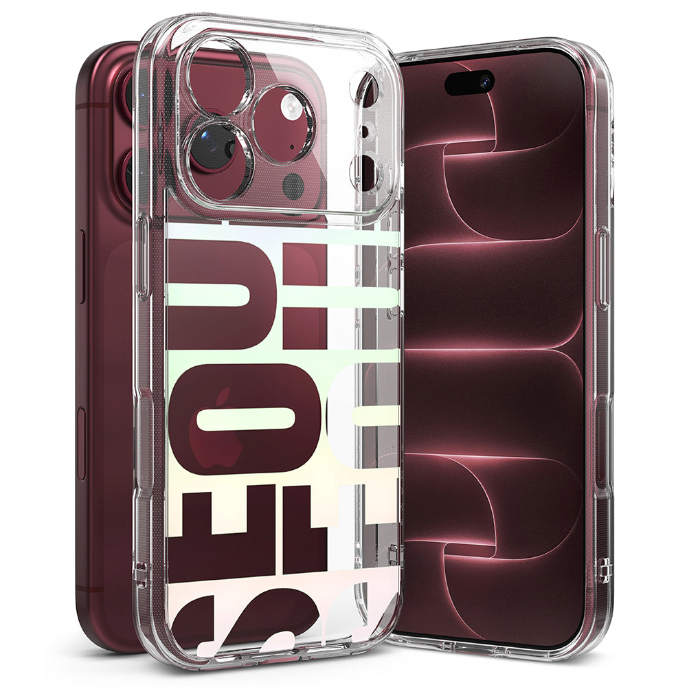 Hoes voor Apple iPhone 18 Pro Max / 17 Pro Max, Ringke, Fusion Seoul, Bordeaux