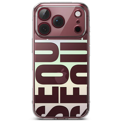 Hoes voor Apple iPhone 18 Pro Max / 17 Pro Max, Ringke, Fusion Seoul, Bordeaux