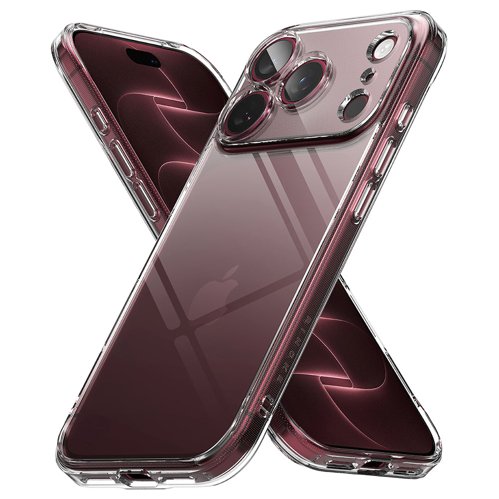 Coque pour Apple iPhone 18 Pro Max / 17 Pro Max, Ringke, Fusion, Transparente