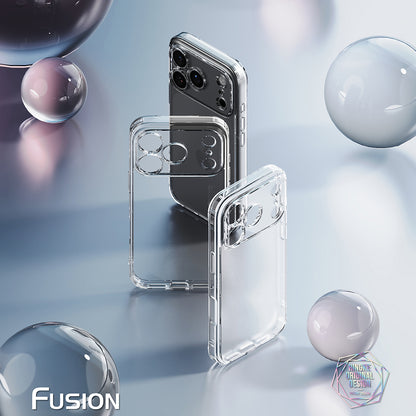 Coque pour Apple iPhone 18 Pro Max / 17 Pro Max, Ringke, Fusion, Transparente