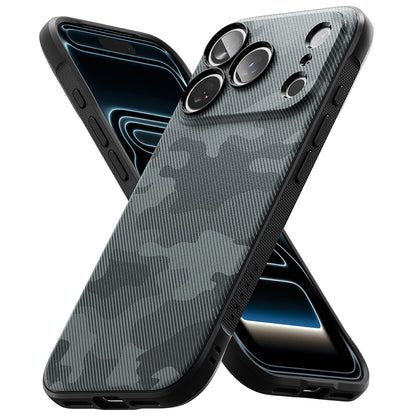 Hülle für Apple iPhone 18 Pro Max / 17 Pro Max, Ringke, Onyx, Tarnung
